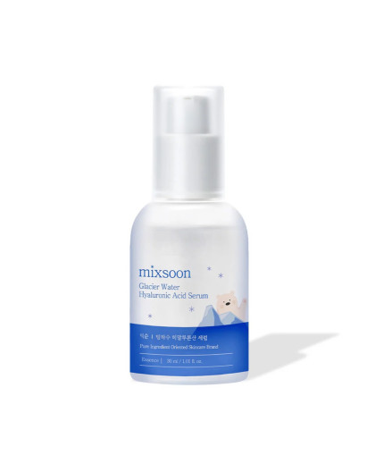 Mixsoon Glacier Water Hyaluronic Acid Serum 30ml