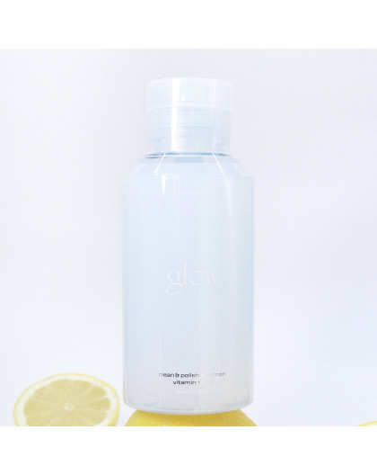 clean & polished lemon vitamin toner
