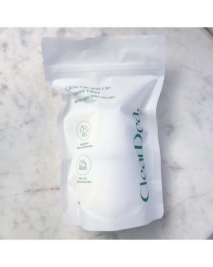 ClearDea Glow On And On Shower Filter (2EA)
