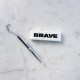 BRAYE POCKET LIP BRUSH SILVER