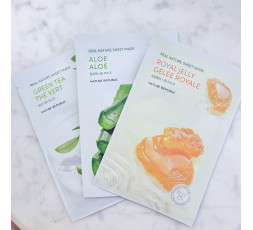 SET mascarillas Nature Republic