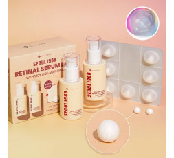 KSECRET Retinal Black Ginseng Serum Double Set