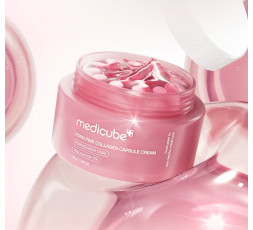Medicube PDRN PINK COLLAGEN CAPSULE CREAM 55g