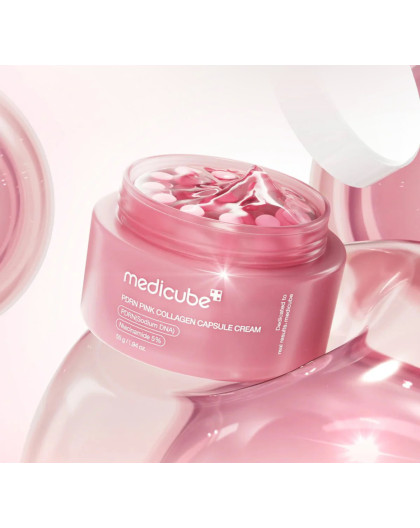 Medicube PDRN PINK COLLAGEN CAPSULE CREAM 55g