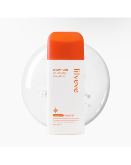 Lilyeve GROW:TURN 3D Volume Shampoo 200ml