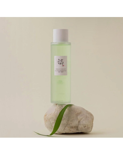 Beauty of Joseon Green plum refreshing toner : AHA + BHA (150ml)
