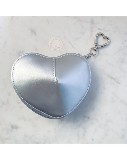 LAKA Heart Pouch Keyring