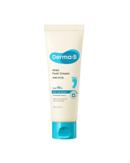 Derma-B Urea 9.8 Foot Cream 80ml