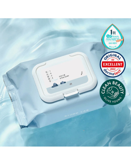Roundlab 1025 DOKDO CLEANSING TISSUE_30ea
