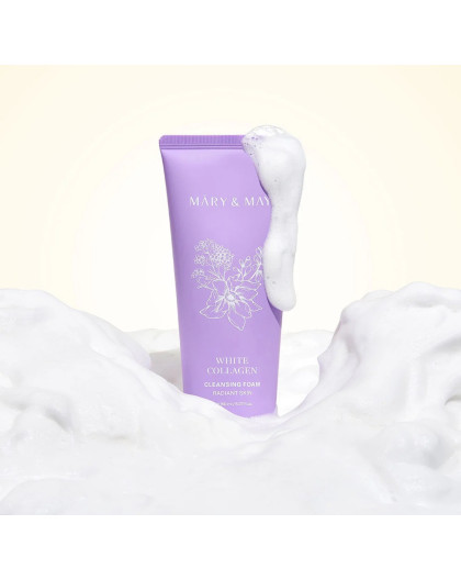 Mary&May White Collagen cleansing foam 150ml