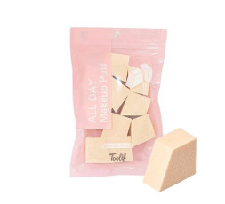 Toolif All Day Full Cover Wedge Puff 10P