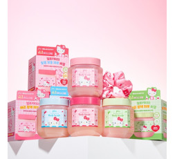 (Hello Kitty OY) Perfumed Sea Salt Body Scrub White Blanc 600g