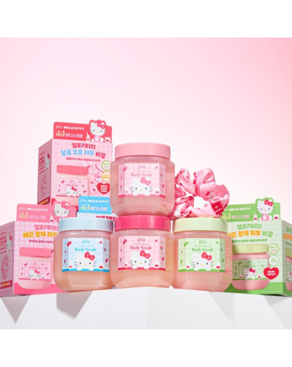 (Hello Kitty OY) Perfumed Sea Salt Body Scrub Melrose 510g +Kitty GWP