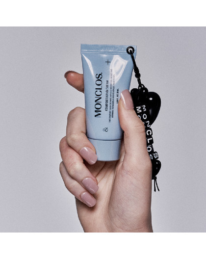 COMFORT HAND CREAM WITH KEYRING 30ml (TENDER GARDEN)