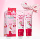 (Hello Kitty OY) Body Scrub White Musk 200g+200g+Kitty GWP