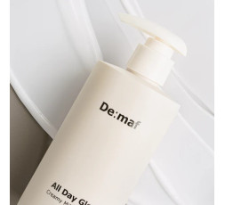 Demaf All Day Glow Creamy Milk Cleanser 300ml
