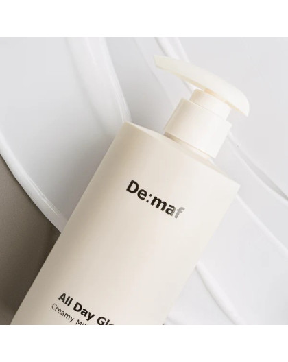 Demaf All Day Glow Creamy Milk Cleanser 300ml