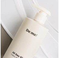 Demaf All Day Glow Creamy Milk Cleanser 300ml