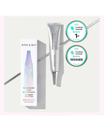 Mary&May Tranexamic Acid+ Glutathion Eye Cream  30ml