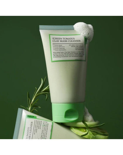 FULLY Green Tomato Clay Mask Cleanser 120ml