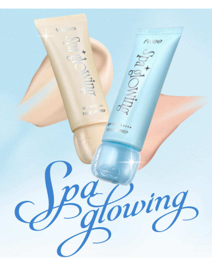 Fwee Spa Glowing UV Tone-Up Prep 01 Semi Dewy 80g