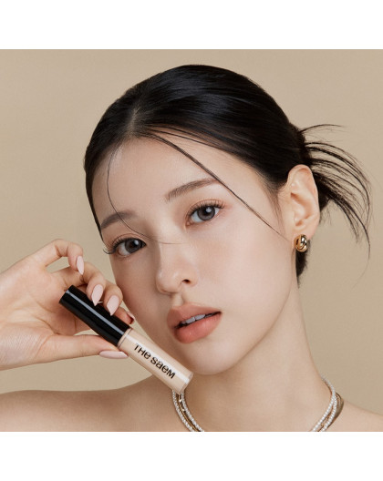 THE SAEM Cover Perfection Tip Concealer 02 Rich Beige