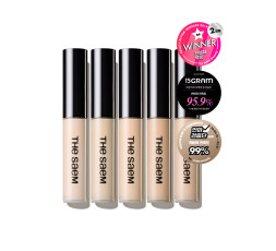 THE SAEM Cover Perfection Tip Concealer 02 Rich Beige