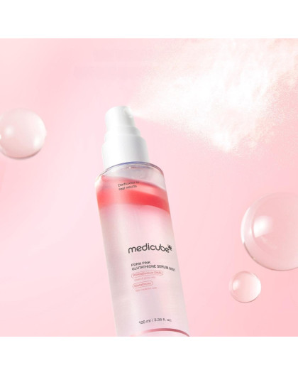Medicube PDRN PINK GLUTATHIONE SERUM MIST 100ML