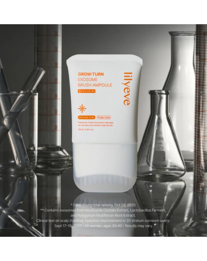 LILYEVE GROW:TURN  EXOSOME Brush Ampoule 100ml