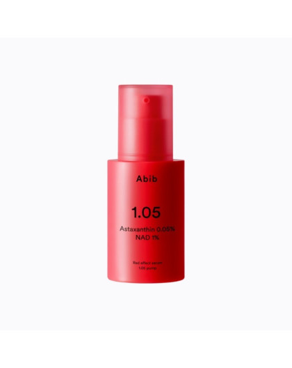 abib RED EFFECT SERUM 1.05 PUMP 30ml