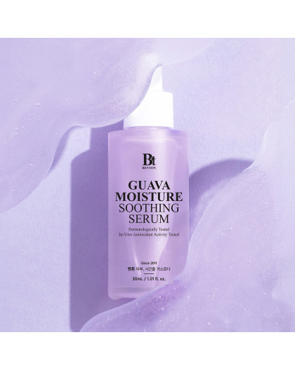 BENTON GUAVA MOISTURE SOOTHING SERUM 30ml