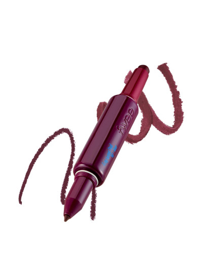 LONG-LASTING DUAL COLORING STICK LIP LINER 06 PRETTY SAVAGE (1.2g)