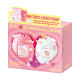 Pefume Keyring Hand Cream Romantic Duo Set (Rosy posy+Baby cotton)
