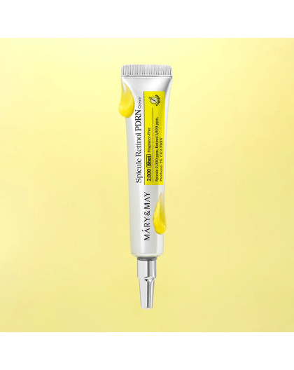 Mary&may Spicule Retinol PDRN Cream 15g