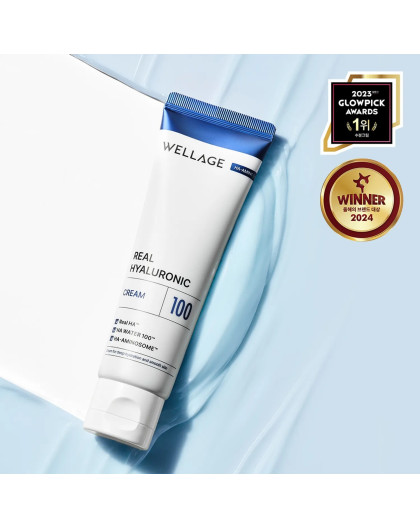 Wellage Real Hyaluronic 100 cream 80ml