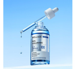 Wellage Real Hyaluronic Blue 100 Ampoule 60ml