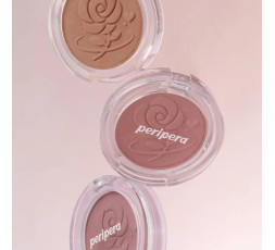 Peripera PURE BLUSHED SUNSHINE CHEEK (PALACE VER) 28 ROMANTIC ROSE