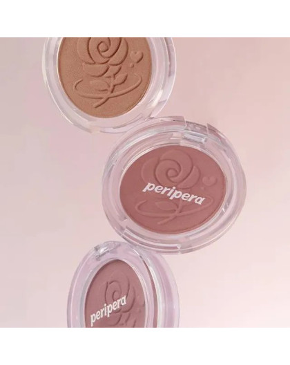 Peripera PURE BLUSHED SUNSHINE CHEEK (PALACE VER) 28 ROMANTIC ROSE