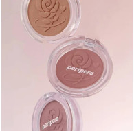 Peripera PURE BLUSHED SUNSHINE CHEEK 28 ROMANTIC ROSE