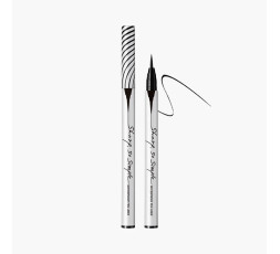 CLIO SHARP SO SIMPLE WATERPROOF PEN LINER 001 BLACK