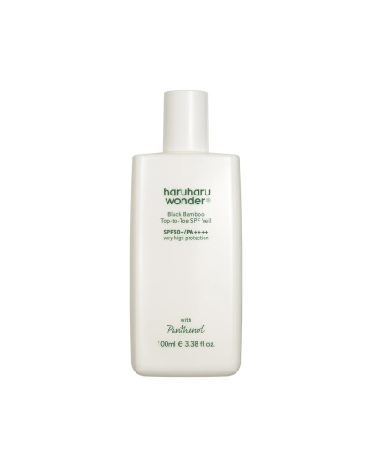 Black Bamboo Top-to-Toe SPF Veil SPF50+ PA++++