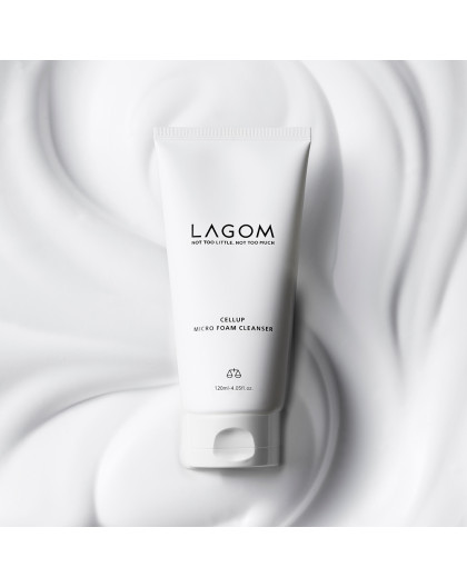 LAGOM CELLUP MICRO FOAM CLEANSER 120ml