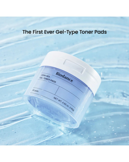 Biodance Cera-nol Gel Toner Pads 60Pads