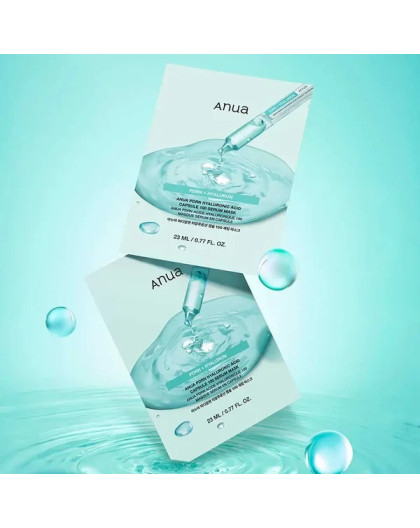 ANUA [1EA] PDRN HYALURON 100 SERUM MASK