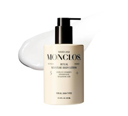 MONCLOS RITUAL MOISTURE BODY LOTION 300ml