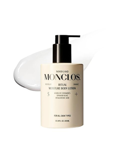 MONCLOS RITUAL MOISTURE BODY LOTION 300ml