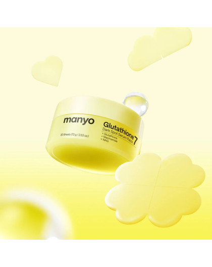 MANYO (man:yo) Glutathione 7 Dark spot Serum Patch 30 pcs