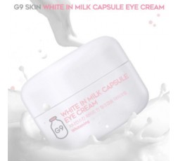 G9 White In Milk Capsule Eyecream  30gr