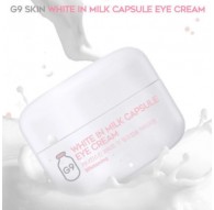 G9 White In Milk Capsule Eye Cream  30gr