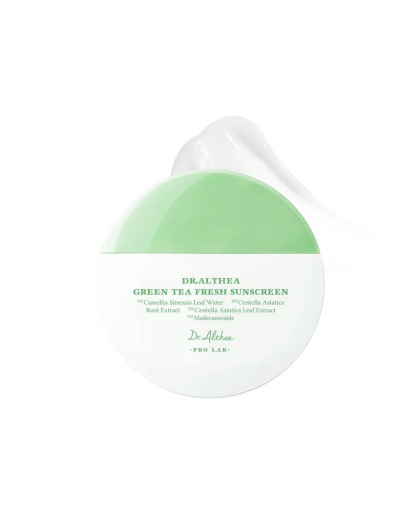 Dr.Althea Green Tea Fresh Sunscreen 45ml